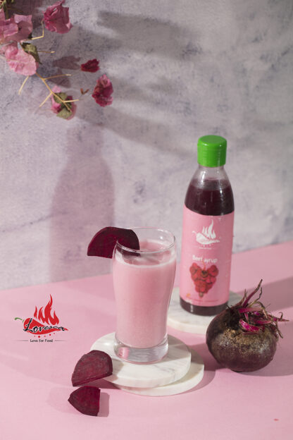 Beet rose  Syrup (200ml)