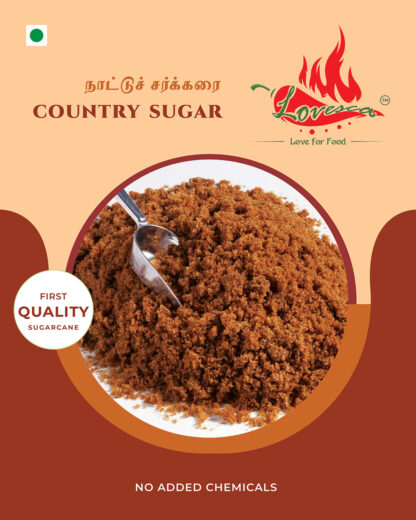 Country sugar (1 kg)