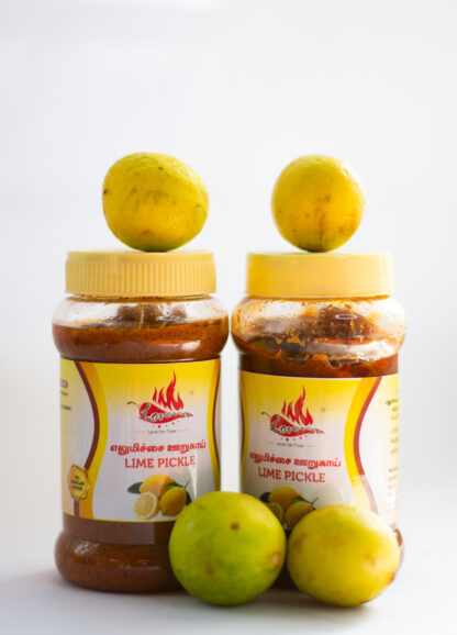 Lime pickle (300 gms)