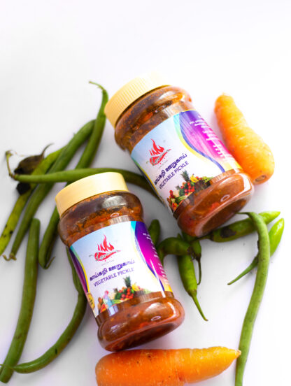 Mixed vegetable Pickle (250 gms)