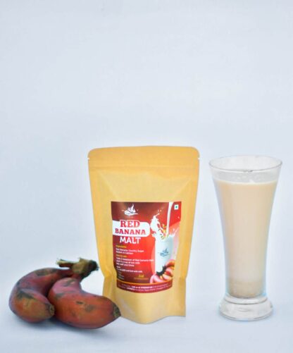 Red Banana Malt (250gms)