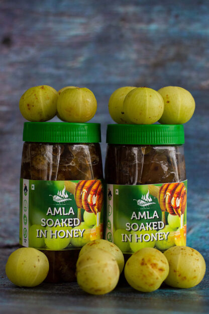 Honey soaked amla(500gms)