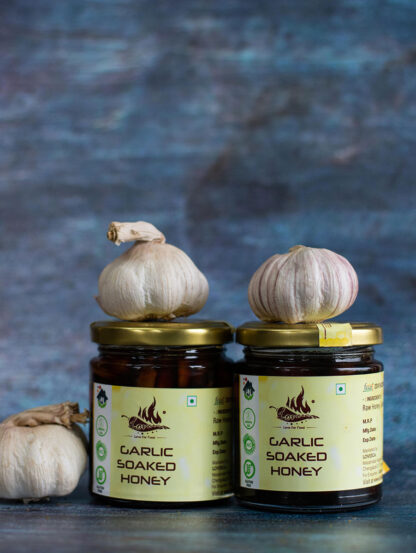 Honey soaked Garlic(250gms)