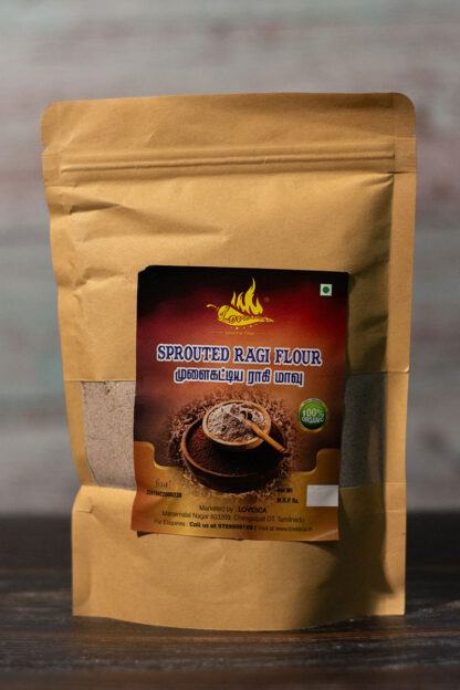 Sprouted Raagi Flour (250gms)