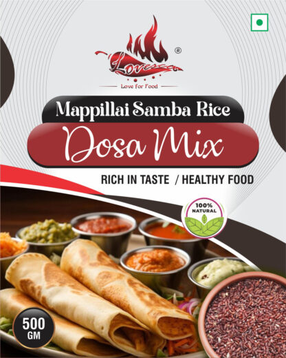 Mapilai Samba Rice Dosa Mix (500gms)