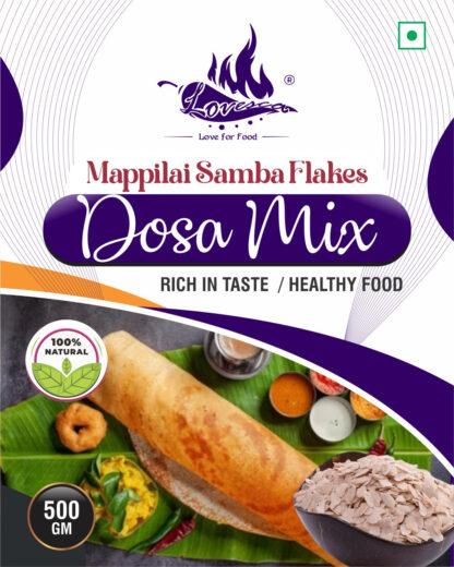 Mapilai Samba Flakes Dosa Mix (500gms)