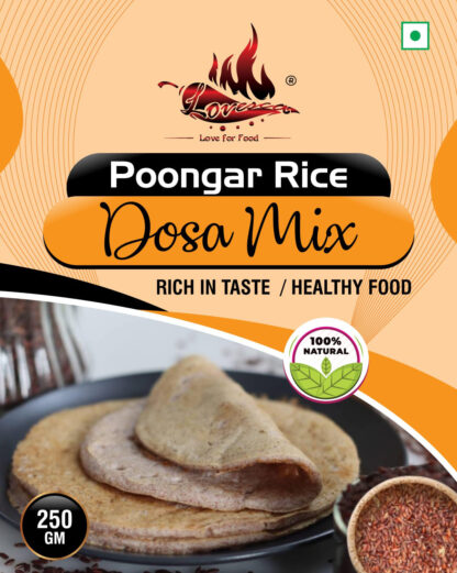 Poongar Rice Dosa Mix (500gms)