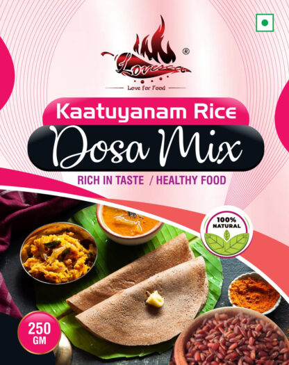 Kaatuyanam Rice Dosa Mix (250gms)