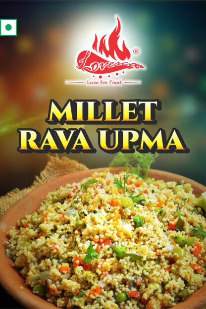 Instant Millet Upma Mix (250 gms)