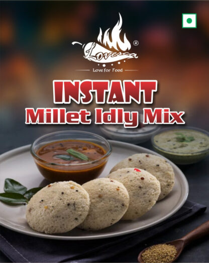 Instant Millet Idli Mix (500gms)