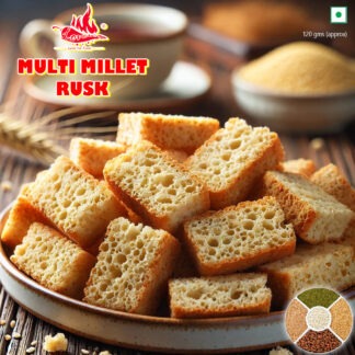 Multigrain Rusk (120gms approx)